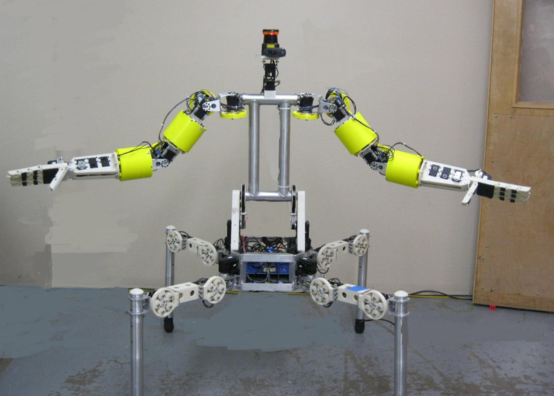 Illustration for article titled Los robots más avanzados que participarán en la Darpa Robotics Challenge